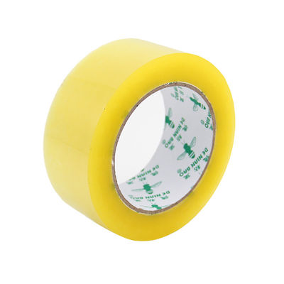 Transparent Adhesive Acrylic Clear Tape BOPP Film 1 Inch Core Size