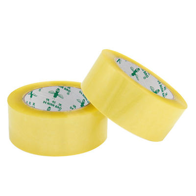 Harga yang bagus Kantor Rumah Sekolah Water Resistant Clear Tape 1.8 Mil Ketebalan on line
