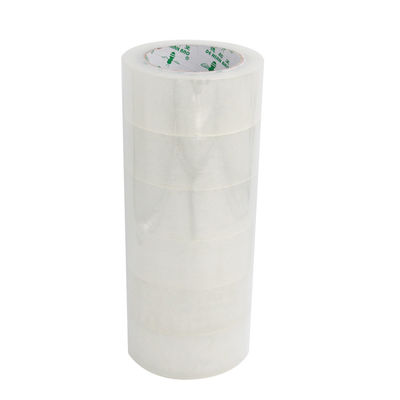 Harga yang bagus BOPP Film Clear Acrylic Tape Untuk Kantor Home School on line
