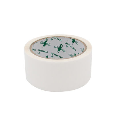 Harga yang bagus Anti Aging Custom Printed Sticky Tape 50m Custom Packing Tape on line