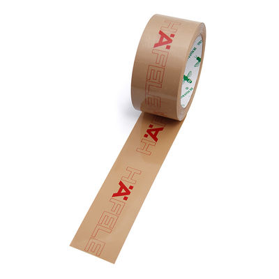 Harga yang bagus Pengiriman Sealing Packing Tape BOPP Kualitas yang sangat baik Low Noise Packing on line