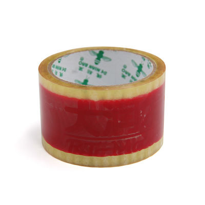 Logo Teks Grafis Tape Duct Printed Custom BOPP Film Tape Printed Roll