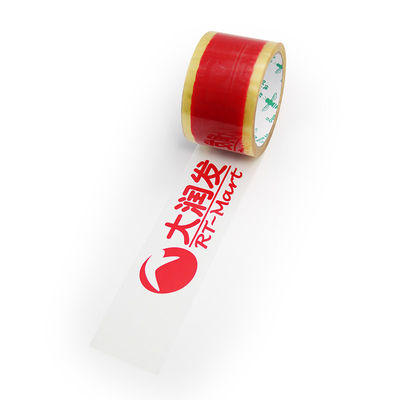 Logo Teks Grafis Tape Duct Printed Custom BOPP Film Tape Printed Roll
