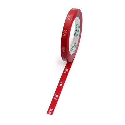 Harga yang bagus Tape Adhesif Kantor Percetakan Logo Merah Dengan Logo Merek on line