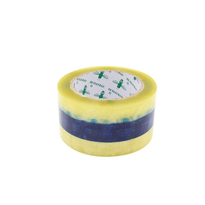 Harga yang bagus Acrylic Adhesive Custom Made Packing Tape Untuk Crafting Mengorganisir Tape Roll Pribadi on line