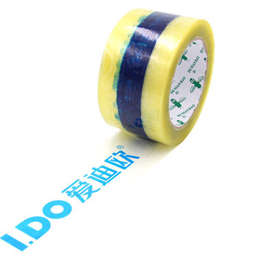 Waterproof Disesuaikan Tape Printed Acrylic Adhesive Disesuaikan Tape Roll