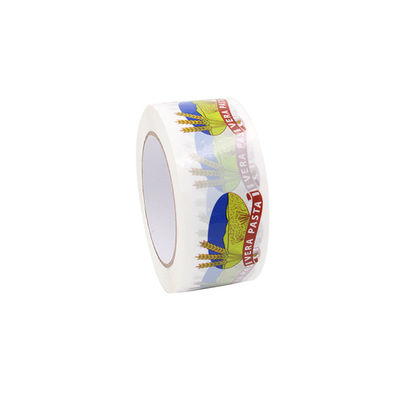 48mm Lebar Custom Tape Packaging BOPP Film Waterproof