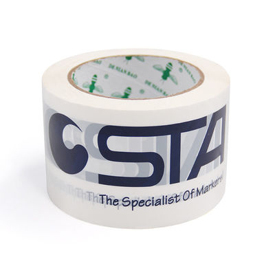 Transparency Adhesion Printed Packing Tape Film BOPP