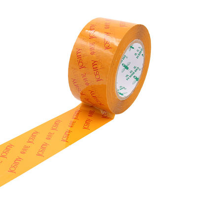 High Bonding High Viscosity Custom Printed Tape Penggunaan Untuk Pengemasan Karton