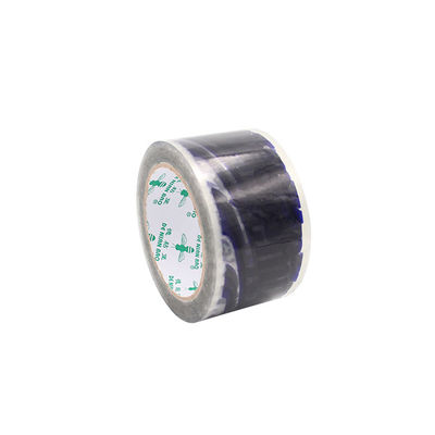 Harga yang bagus 35-65 Mikron Tape Cetak Disesuaikan Tahan Air Lebar 48mm on line