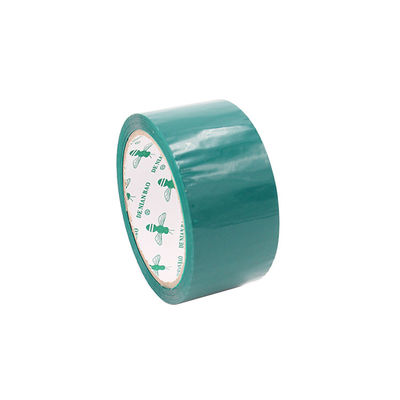Harga yang bagus Hijau Hitam Custom Adhesive Paket Karton Sealing Tape Pabrik Custom on line