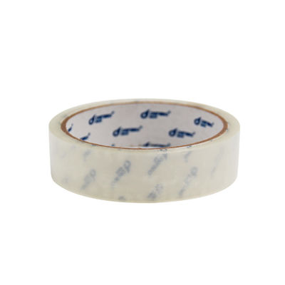 Harga yang bagus Pita kemasan BOPP transparan untuk kotak karton kotak penyegelan 18mm Lebar on line