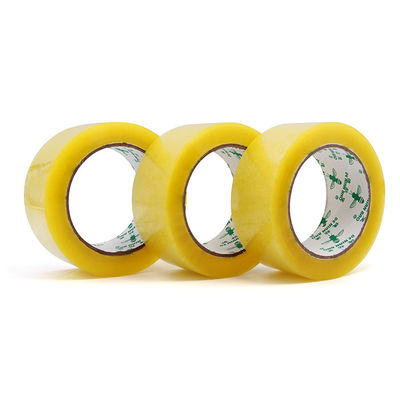 BOPP Clear Adhesive Tape Untuk Penutup Karton Disesuaikan
