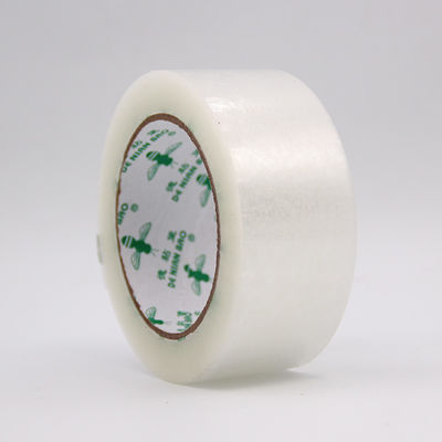 Paket Adhesive Disesuaikan Tape Sealing Karton Waterproof Lebar 48mm