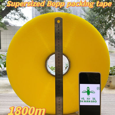Harga yang bagus Tape selulosa transparan perekat Bopp Packing Pabrik disesuaikan on line