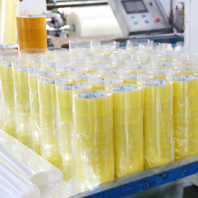 Pengiriman Pita Adesif 22 Tahun Pabrik Untuk Karton Sealing Tape