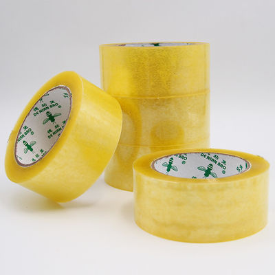 Dengan Logo Desain Disesuaikan Daya High Adhesive Tape Untuk Penutup Karton