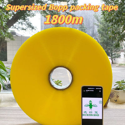 Plastik Bopp Packing Tape Adhesive Packing Untuk Karton Sealing Tape