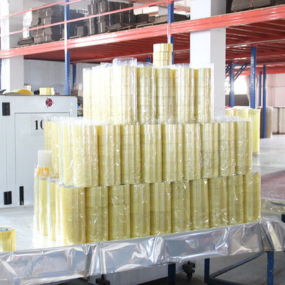 Tape Packaging Transparan Tipe Roll Untuk Packing Carton