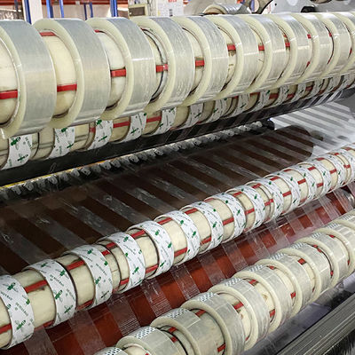 Harga yang bagus China Supplier Single Side Matt White Adhesive Packing Tape Lebar 50mm on line