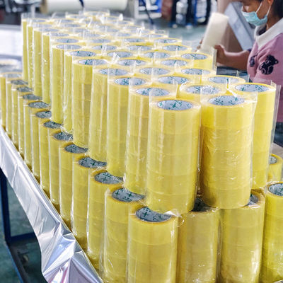 Harga yang bagus Kantor Pita Adesif Pengiriman Sealing Packing Tape Pabrik Disesuaikan on line