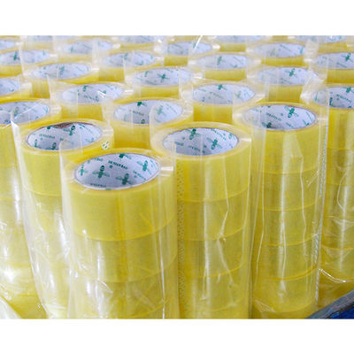 Bopp Tape Adhesive Pengemasan 100y/200y/1000y Penggunaan Untuk Pengemasan Karton