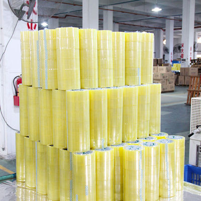 Harga yang bagus Bopp Packing Tape Pengiriman Sealing Packing Tape Single Side Untuk Packing on line