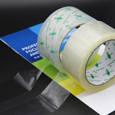 Harga yang bagus 6 Roll Super Transparan Adhesive Waterproof Seal Tape Untuk Sealing Box on line