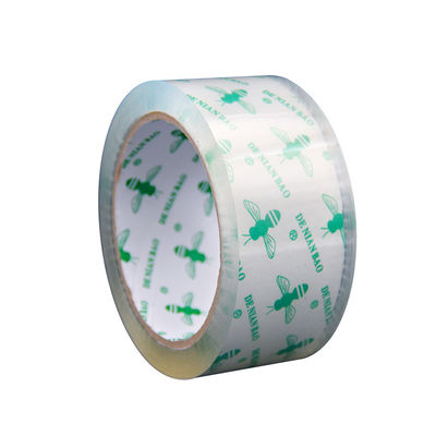 Custom Bopp Crystal Clear Packing Tape 22 Tahun Warna Pabrik