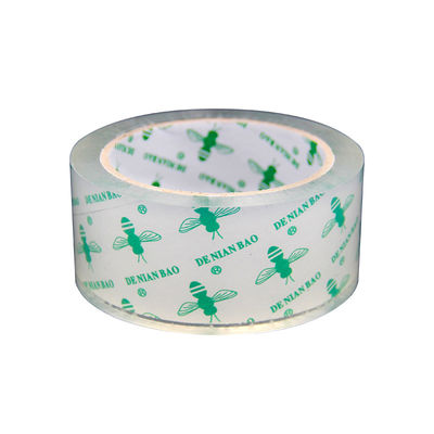 Harga yang bagus Super Clear Adhesive Glue BOPP Packing Tape Untuk Sealing Manufacturer on line