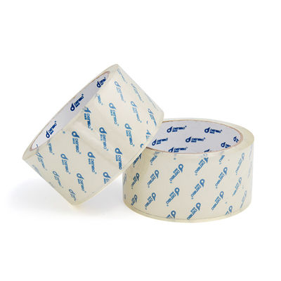 Harga yang bagus Pita kemasan BOPP super bening untuk penyegelan dan penyamaran karton Ketebalan 44μ on line