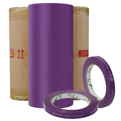 Harga yang bagus Dengan Logo Ungu BOPP Printed Jumbo Roll Manufacturer on line