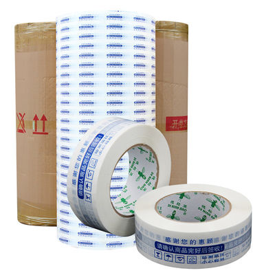 Harga yang bagus Desain Disesuaikan Tape Cetak Jumbo Roll Nyaman Pemotongan Dan Pengolahan on line
