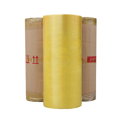 Bopp Packing Jumbo Roll Tape Transparent Packaging Tape Kecacatan Struktural