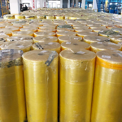 BOPP Kemasan Transparan Kemasan Pita Jumbo Roll Layanan yang disesuaikan