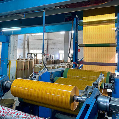 1620mm Lebar 4000/6000/8000m Panjang Bopp Packing Jumbo Roll Tape