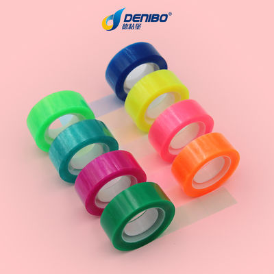 Harga yang bagus Pita Segel Perekat BOPP Warna Kualitas Tinggi Pita Perekat Kustom on line