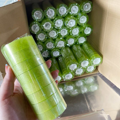 Harga yang bagus Pita Kertas Hijau Transparan Untuk Pabrik Kemasan Customized Grosir on line