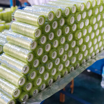 Harga yang bagus Pita Alat Tulis Pengemasan Bopp Pita Segel Karton Kustom Untuk Pengemasan on line