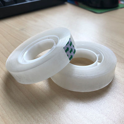 Harga yang bagus Kualitas Tinggi Jelas BOPP Adhesive Sealing Stationery Tape Shipping Sealing Packing Tape on line