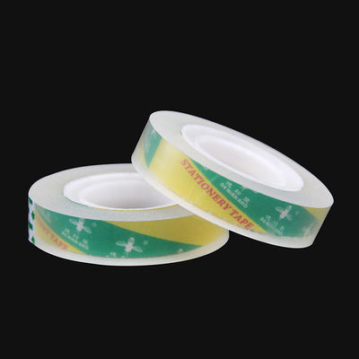 Bopp Packing Stationery Tape Untuk Karton Sealing Tape BOPP Clear Adhesive Tape