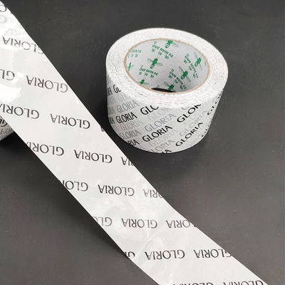 Harga yang bagus BOPP Sticky Roll Shipping Tape Dengan Logo Kualitas Tinggi Untuk Tape Perekat Logo on line
