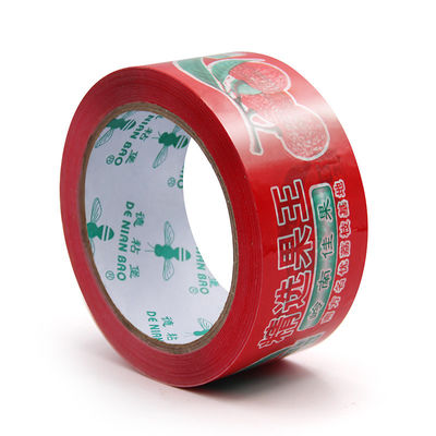 Harga yang bagus BOPP Sticky Roll Shipping Tape With Logo Untuk Pengemasan Karton 100y/200y on line