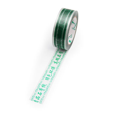 Harga yang bagus Tape Bopp Packing Tape yang dicetak 48mm x 100m on line