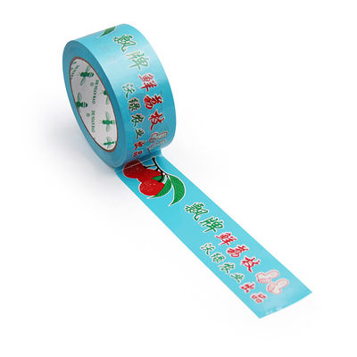 Harga yang bagus Tape Bopp Warna Khusus Dengan Tape Kemasan Logo Desain Khusus on line