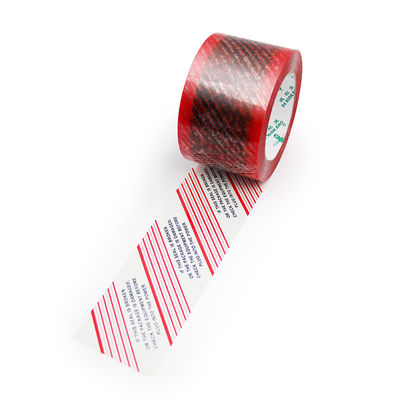 6 Rolls Bopp Self Adhesive Logo Tapes dengan Wrap Lebar 48mm