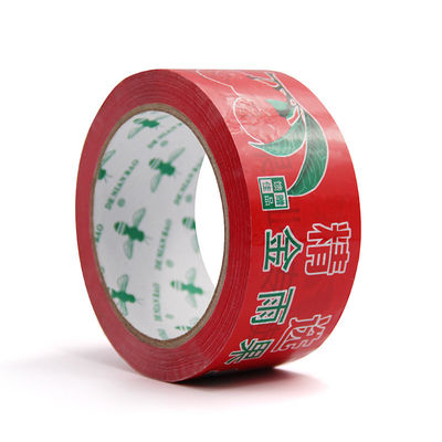 BOPP Packing Box Sealing Tape Dengan Logo Merek Untuk Packing Cartons
