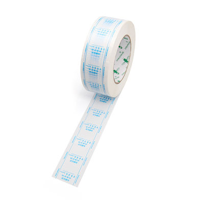 Tepi Kemasan BOPP Cetak Khusus dengan Daya Perekat Tinggi 48mm X 100y