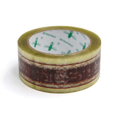 Harga yang bagus Bopp Transparent Self Adhesive BOPP / OPP Packing Tapebopp Tape Cetak on line
