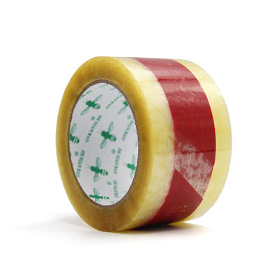Harga yang bagus BOPP Sticky Roll Shipping Tape Dengan Logo Untuk Pengemasan China Factory on line